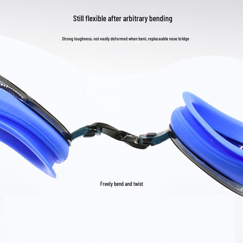 Kids Anti-fog Swim Goggles Set