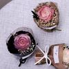 1/2Pcs Mini Fake Rose Bouquet Handcrafted Artificial Sunflower Floral Decoration Valentine's Day Anniversary Birthday Romantic Gift for Women Wife