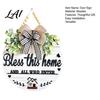 Housewarming Gifts for New Home Welcome Sign Front Door Porch Round Wooden Hanging Thoughtful Neighbors Plaque Rustic Farmhouse Hanger Entrance