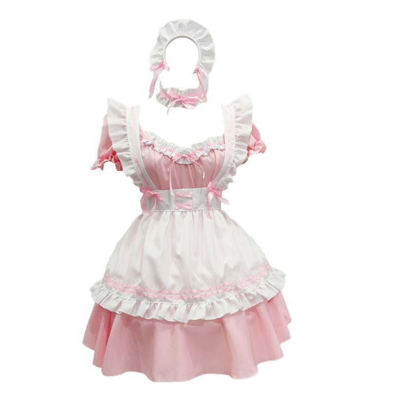 Costume da cameriera giapponese Miracle Nikki cosplay anime Lolita vestito taglie forti cameriera