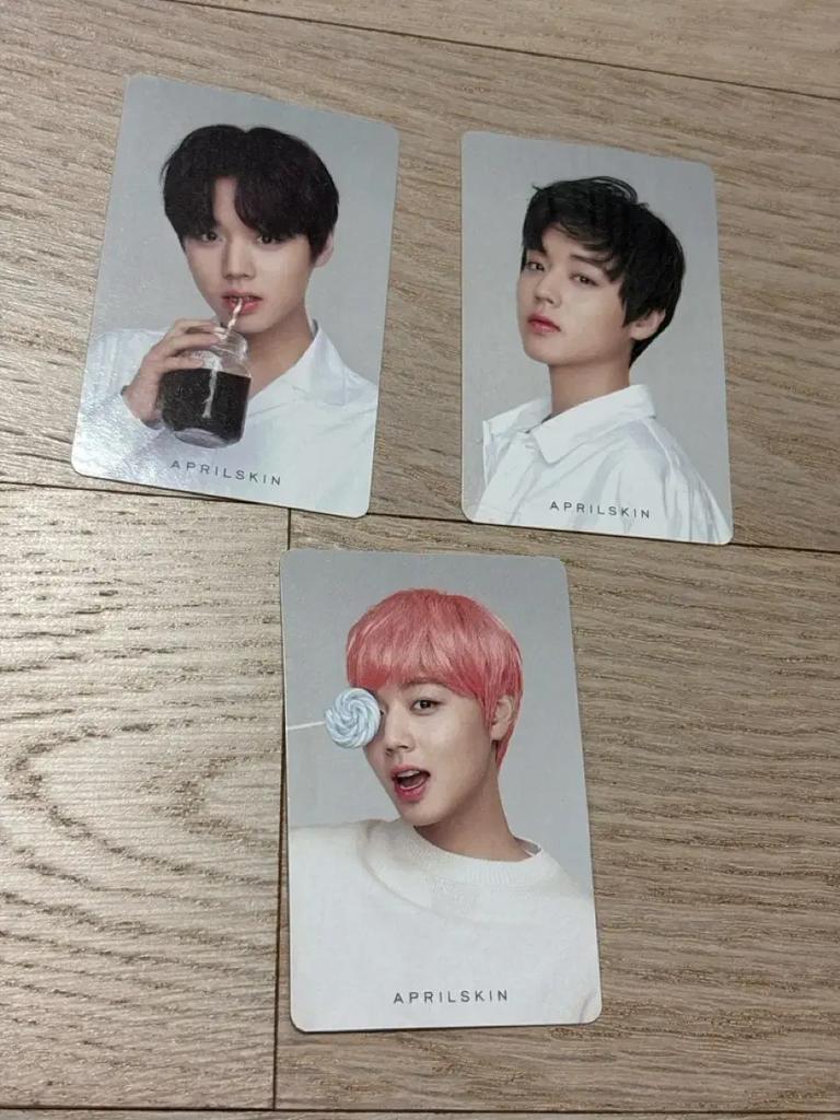 Park Ji Hoon April Skin Photo Cards (3 types)