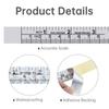 60c M To 150c M Adhesive Measuring Tape Imperial Metric Scales Peel Stick Workbench Table Saw Drafting Table Heavy Duty