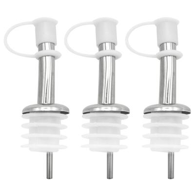3x Pourer Dispenser for Bottles of Alcohol, Liqueur, Vodka, Wine, Olive Oil