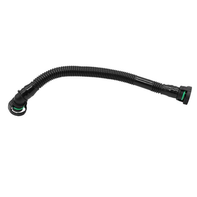 Nytt för BMW E46 E90 E91 E81 E83 X3 Z4 N42 N46 316i 318i Ventil för vevhusventilation/Oljefällare+Slangsats