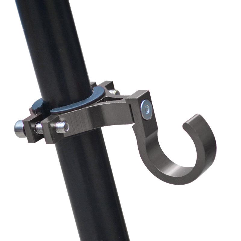 Front-Mounted No-Drill Universal Hook for E-Bike/Motorcycle Helmet
