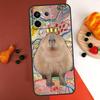 Capybara Cute Case For Xiaomi Redmi Note 14 13 Pro 9 10 11 12 Pro 10S 11S 12S Redmi 14C 13C 10C 12C Coque