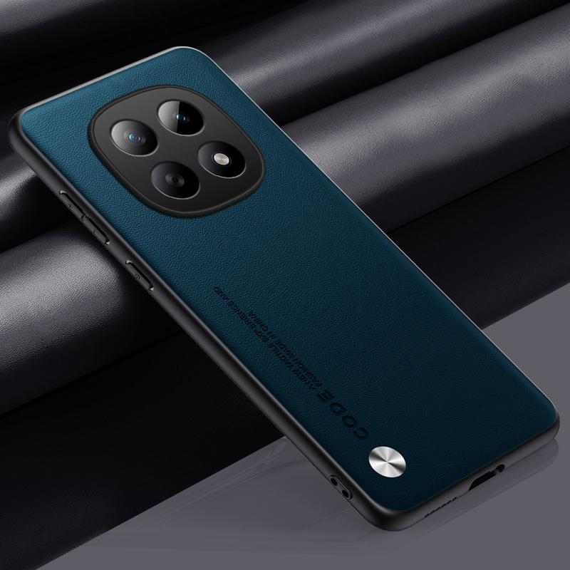 Luxury PU Leather Case For Xiaomi Redmi Note 15 4G Note15 Back Cover Silicone Full Protection Phone Case For Redmi Note 15 5G