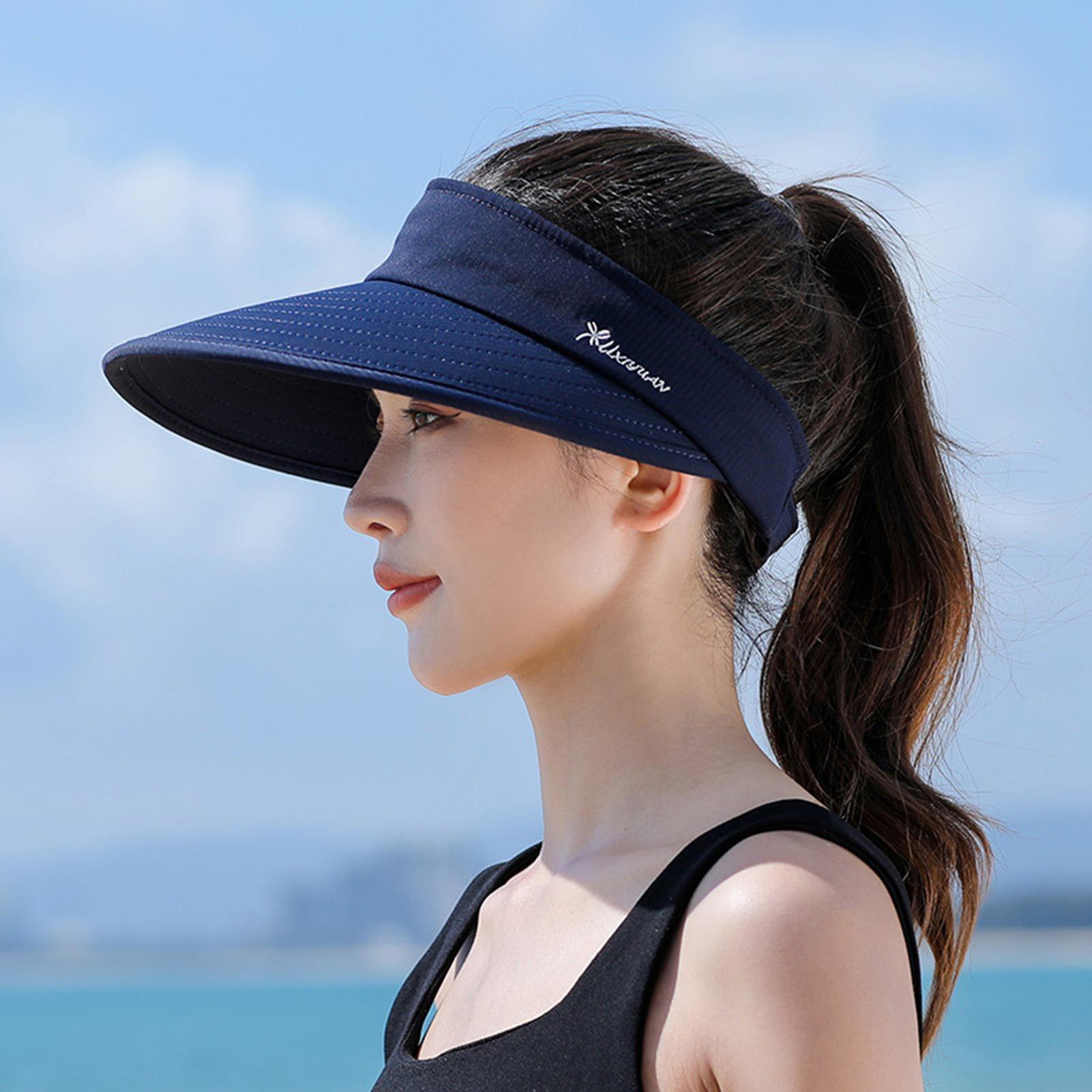 Womens Summer Sun Hat Outdoor Sun Hat Outdoor Summer Wide Brim Traveling Beach Hat for Fishing Hiking Camping Traveling Gift