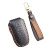 Passend für Ford Lingyu Schlüsselset 23 Modelle, Feld Lingrui High-End-Auto, echtes Leder, Autoschlüsseltasche, Hülle Ring.