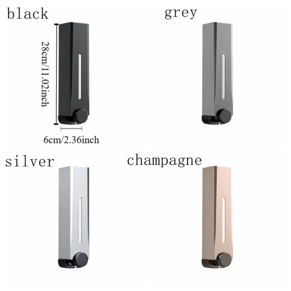 Touchless Hand Sanitizer Holder Magnetic Wall Mount Dispenser Shower Liquid Dispenser  Hotel