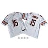 Chicago Bears Jersey de Fútbol Retro Vintage para Hombre Algodón Bordado Mezcla Ropa Deportiva para Aficionados