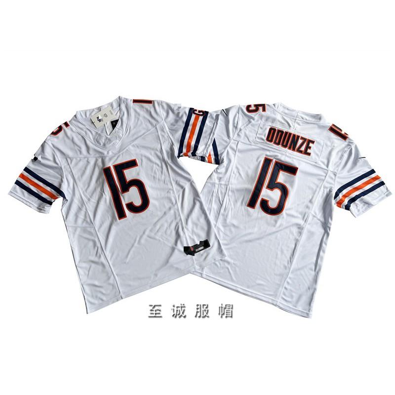 Chicago Bears Jersey de Fútbol Retro Vintage para Hombre Algodón Bordado Mezcla Ropa Deportiva para Aficionados