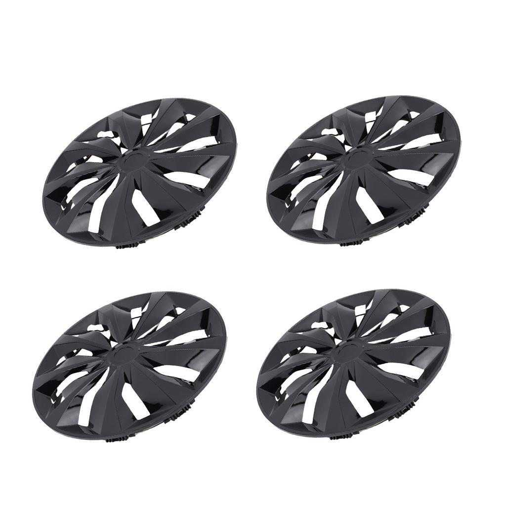 4 Τεμάχια Κάλυμμα Τροχού 14 ιντσών Κάλυμμα Τροχού R14 Σετ Καλύμματος Τροχού για Αυτοκίνητα Φορτηγά SUV