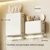 Wall Mounted Chopstick Organizers Rack Kitchen Utensil Drain Storage Rack Sink Utensils Container Countertop Storage Rack
