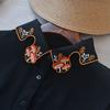 Female Half Shirt Detachable Collars for Womens Sweater Blouse Tops Shoulder Fake Collar New Design False Collar Ties