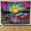 Bohemian Sun Tapestry Wall Hanging - Decorative Ins-Style Cloth Canvas