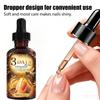 YUITIKUE 3 Days Bee Venom Nail Essence 30ml Keratin Strengthen Brittle Nails Repair Damaged Fingernail Toenail Care