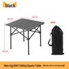 Portable Folding Table and Chair Set for Camping and BBQs