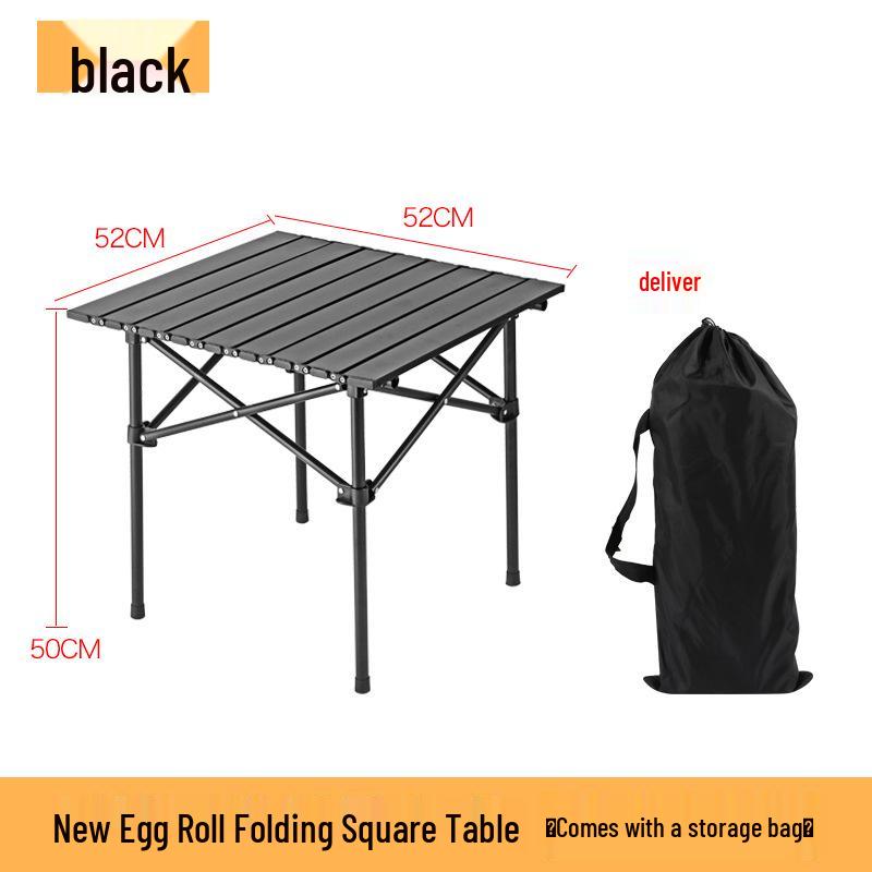 Portable Folding Table and Chair Set for Camping and BBQs