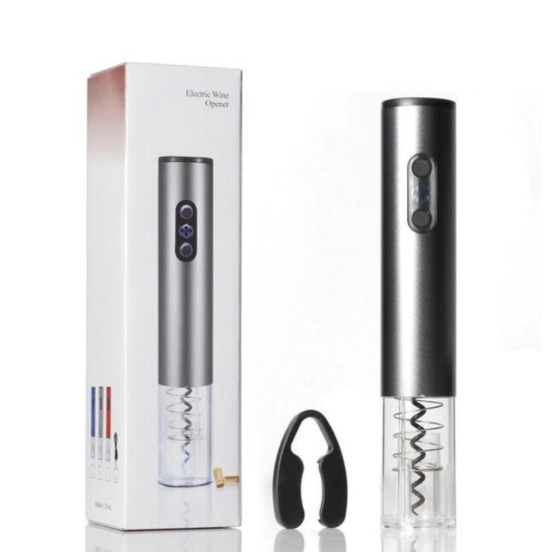 Aluminum Alloy Electric Red Wine Openers Portable Kitchen Accessories Gadgets Household Automatic Wine Bottle Opener