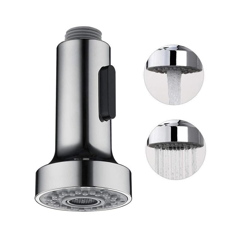 Multiple Options ABS Kitchen Tap Pull Out Parts Kitchen Faucet Replacement Parts Faucet Accessorie Spouts Kitchen Faucet Nozzle