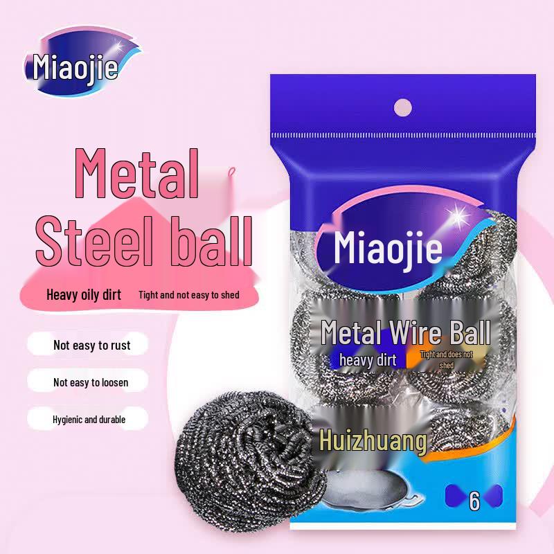 Miaojie Metal Scouring Pads