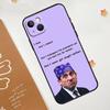 The Office Prison Mike Case For iPhone 17 Pro Max 17 Air 15 14 13 12 11 16 Pro Max mini 16e 15 16 Plus Funda Cover