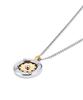 Begins Time Cog Coin Necklace