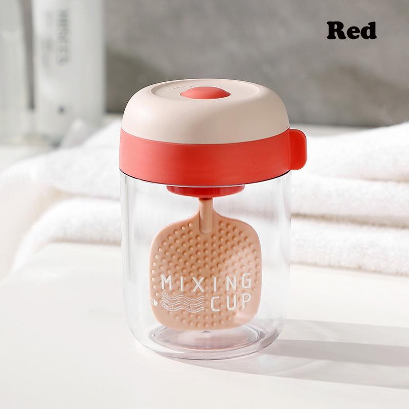 Automatic Foaming Facial Cleanser Dispenser – Mini Desktop Washing Device with Large-Capacity Container for Bathroom Use