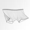 Men Sexy Transparent See-Through Mesh Shorts Panties Ultra-Thin Seamless Breathable Mid-rise Underpants