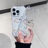 Simple Lines Apple IPhone 17Promax Phone Case Air Cat Ears 16 Transparent 15 Personality 14