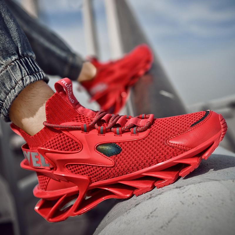 Blade shoes men's casual spring and summer 2025 new wear coconut shoes outdoor running sports dad shoes tide