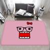 Cartoon D-Domo K-Kun Bathroom Mat Anti-slip Absorb Water Long Strip Cushion Bedroon Mat Welcome Doormat