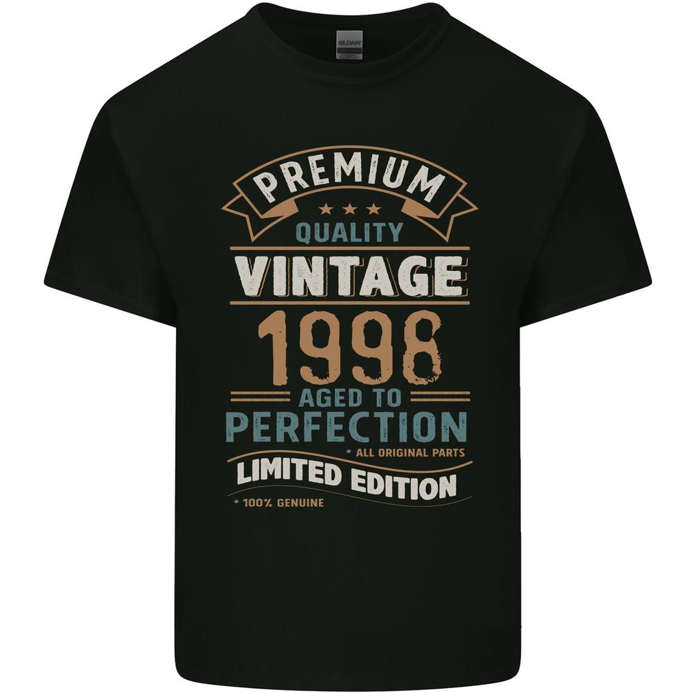 Premium Vintage 27th Birthday 1998 Mens Light Cotton T-Shirt