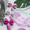 Colorful Bow Baby Headdress: Wig Hair Clip Accessories for Babies and Children