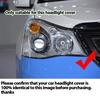 For Dongfeng AEOLUS Fengshen A60 Evolute i-Pro 2012-2015 Transparent Glass Lamp Headlamp Cover Headlight Cover Shell Lampshade