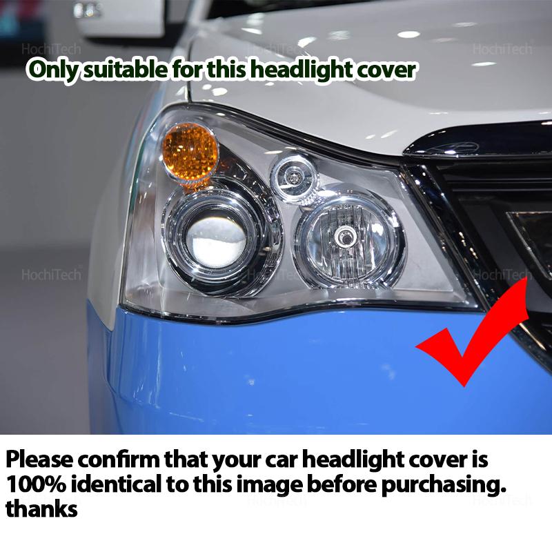 For Dongfeng AEOLUS Fengshen A60 Evolute i-Pro 2012-2015 Transparent Glass Lamp Headlamp Cover Headlight Cover Shell Lampshade