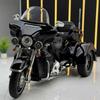 1:9 Tri Glide CVO 2021 Legierung Druckguss Motorrad Modell Spielzeugfahrzeug Sammlung Sound und Licht Off-Road Autocycle Spielzeug Auto