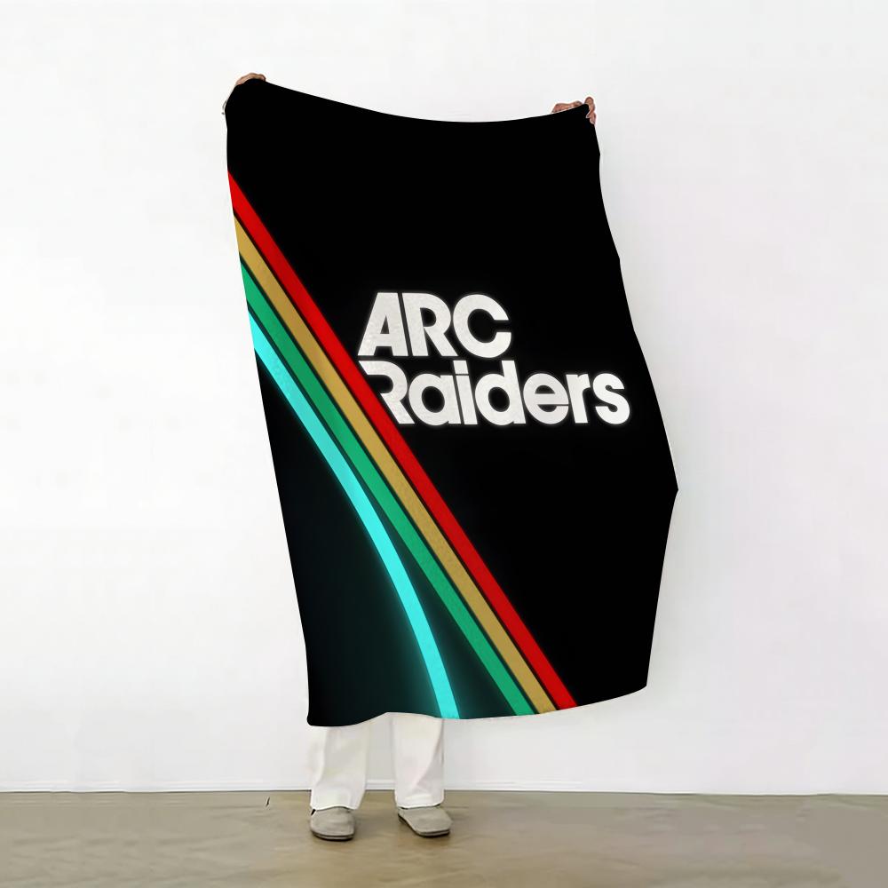 

Game A ARC R Raiders Throw Soft Warm Flannel Fleece Throw Blanket for Sofa Bed Travel Home 75cmx90cm