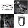Car Front Water Cup Holder Gear Shift Decoration Cover for Ford Mustang 2015 2016 2017 2018 - 2023 AT LHD Interior Accessories