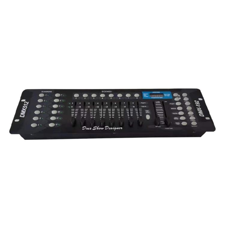 DMX512 Lighting Consoles 192 Channel DMXs Controller for Exhibition and Product Launches