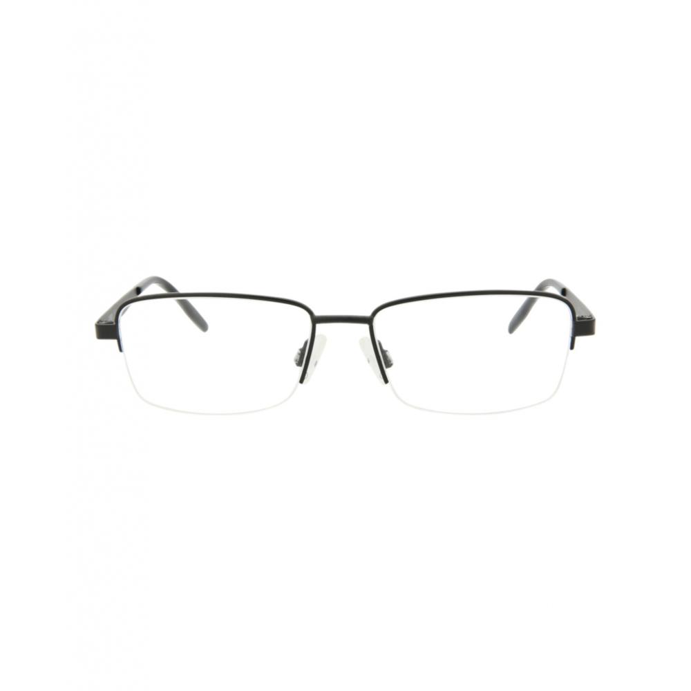 

Металлические оптические оправы Puma Square Frame, черные, черные, прозрачные