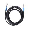 Guitar Cable 6.35mm Mono Sound Cable Dual Straight Plug Professional Copper   Waterproof for Music Instrument Stage Performance