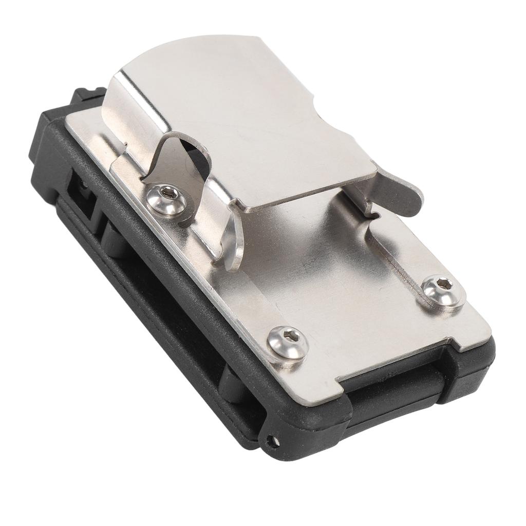 Bandmaß Gürtelclip Halter Nylon Aluminiumlegierung Rutschfest Bandmaß Werkzeuggürtelclip