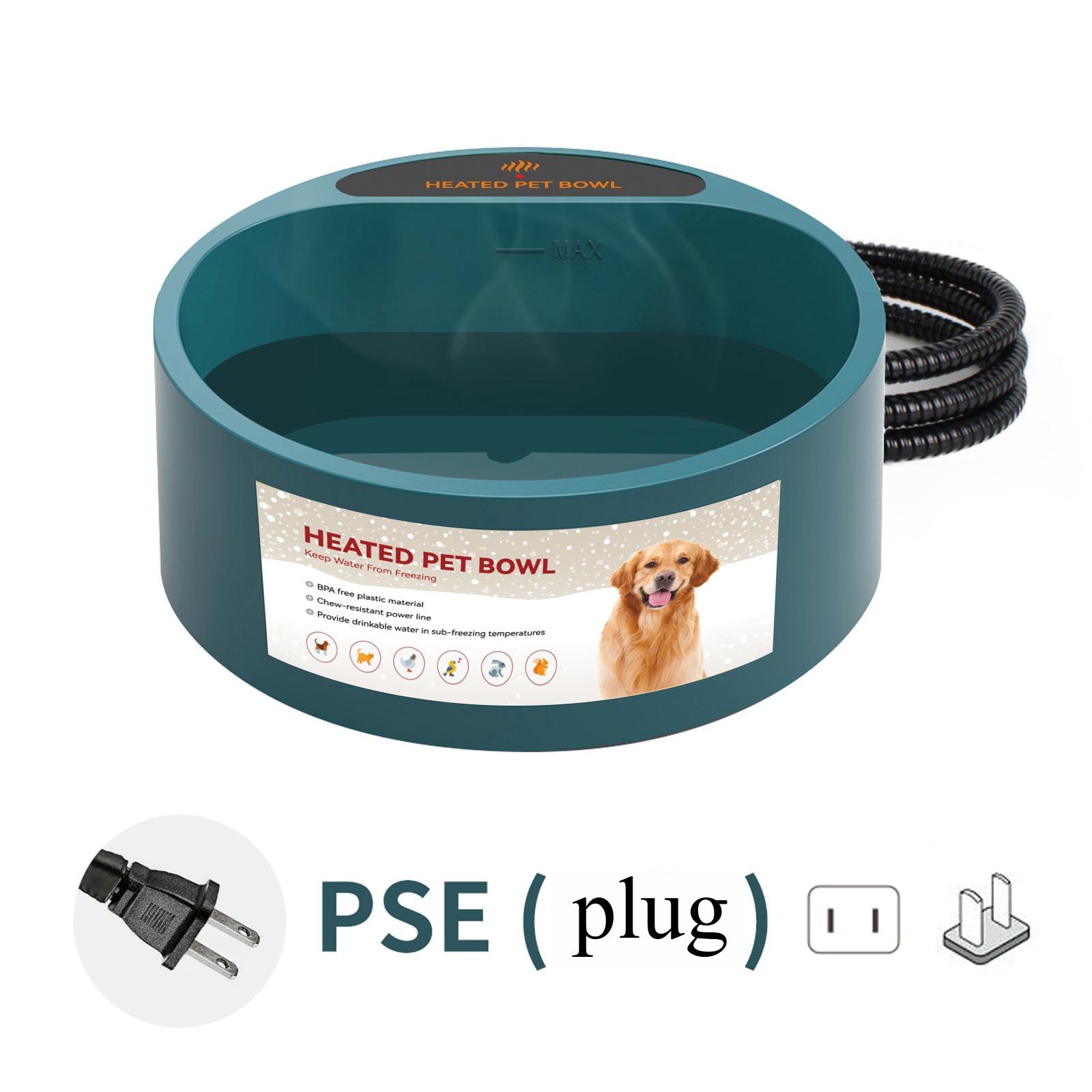 2.2L Heated Dog Bowl, Provides