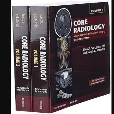 Core Radiology Ein visueller Ansatz zur 2. Auflage Bände. 1–2 Exemplare Taschenbuch