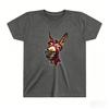 Cute Donkey Graphic Tee for Kids Funny Print Casual Daily Wear Beach Vacation Party Outfit Soft Cotton Machine Washable