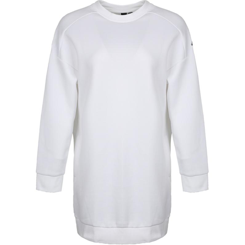 Adidas W S2S SPC ТУНИКА Свитшот Женский Белый DV0763 XL