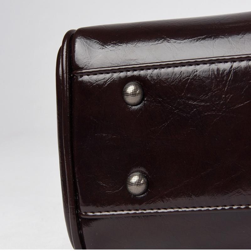 Frühling Neue Mode Einfache Damen Handtaschen PU Leder Leichter Luxus High-End Gefühl Unifarben Damen Tragetasche Vielseitige Pendler Schnalle Umhängetaschen