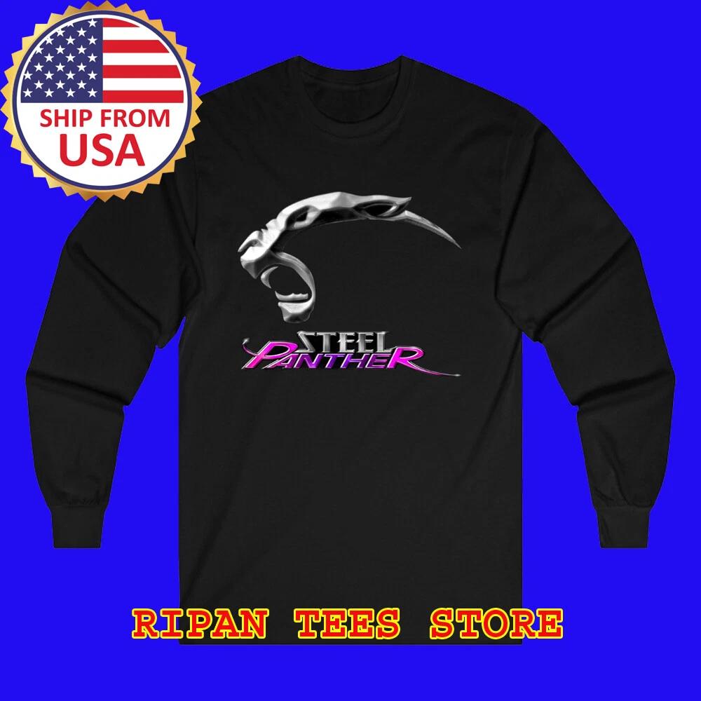 

Steel Panther Men s Black Size S - 3XL S